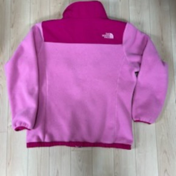 The North Face Fleece Pink Jacket - Picture 3 of 6